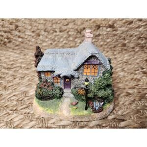 Vintage Thomas Kinkade “Heathers Hutch” Light up House Hawthorne Village